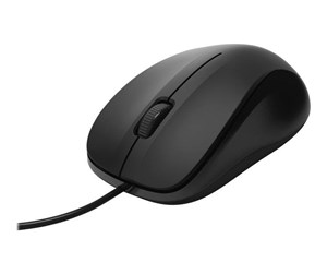 Mus - Hama MC-300 - mouse - USB - black - Mus - Optisk - 3 knapper - Svart - 00182606