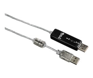 Nettverksadapter - Hama USB 2.0 Link Cable for Windows - direct connect adapter - 49248