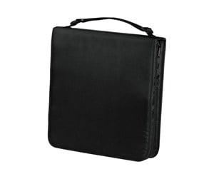 Lagrings-tilbehør - Hama CD Wallet Nylon 160 - 33834