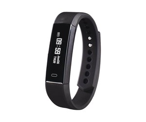 Smartklokke, Smartwatch & Sportsklokke - Hama "Fit Track 1900" - black - activity tracker with bracelet - black - black - 00178600