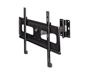 Veggmontering, AV-braketter & AV-møbler - Hama FULLMOTION TV Wall Bracket 1 star L - mounting kit 45 kg 50" 100 x 100 mm - 108779