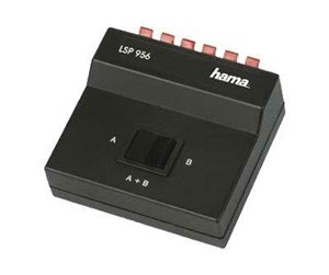 HiFi - AV-Mottaker/Forsterker - Hama Switching Console LSP 956 - AV-velger - 42956