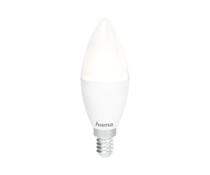 Smarthus - Hama - LED light bulb - shape: candle - E14 - 4.5 W - warm white/daylight - 2700-6500 K - 00176559