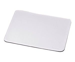 Musematte & Tilbehør  - Hama Leather Mouse Pad - mouse pad - 53231