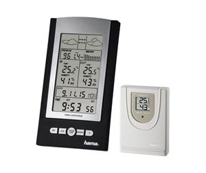 Dekorasjon - Hama EWS-800 - weather station - 00186355