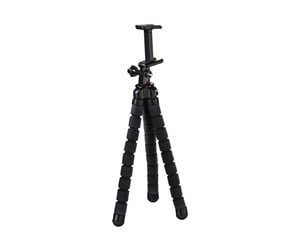 Actionkamera  - Tilbehør - Hama "Flex" support system - shooting grip / mini tripod - 00004613