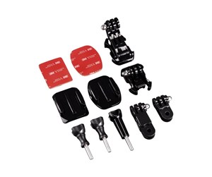 Actionkamera  - Tilbehør - Hama Accessory Set support system - adhesive mount - 4397