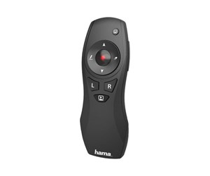 Fjernkontroll - Hama "X-Pointer 6in1" Wireless Laser Presenter presentation remote control - 00139916