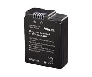 Kamerabatteri & Batterigrep - Hama DP 442 battery - Li-Ion - 77442