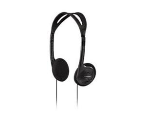 Hodetelefoner - Thomson Hovedtelefon On-Ear HED1115 Sort - 132477