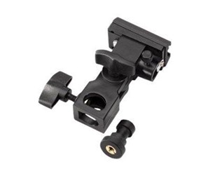 Kamera & Objektivtilbehør - Hama Flash Bracket - mounting bracket - 6079