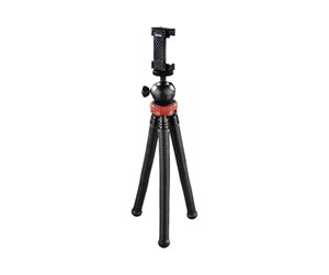 Actionkamera  - Tilbehør - Hama FlexPro shooting grip / mini tripod / selfie stick - 00004608