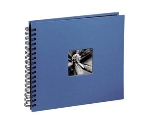 Fotoalbum & Arkivering - Hama Spiral Bound "Fine Art" - 113683