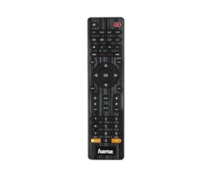 Fjernkontroll - Hama 4in1 universal remote control - black - 12306