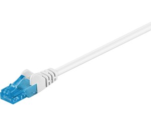 Nettverkskabel - CAT 6A patch cable U/UTP white 50 m - LSZH halog - 4040849598357