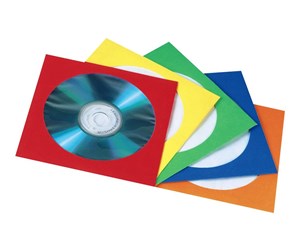 Lagrings-tilbehør - Hama Paper Protection Sleeves - CD/DVD sleeve - 78369