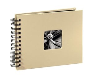 Fotoalbum & Arkivering - Hama Spiral Bound "Fine Art" - 113675