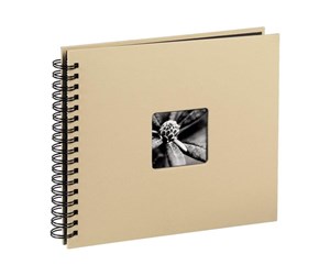 Fotoalbum & Arkivering - Hama Spiral Bound "Fine Art" - 4007249106094