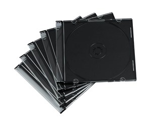 Lagrings-tilbehør - Hama storage CD slim jewel case - 51270