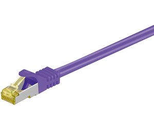 Nettverkskabel - RJ45 patch cord CAT 6A S/FTP (PiMF) 500 MHz with - 4040849916816