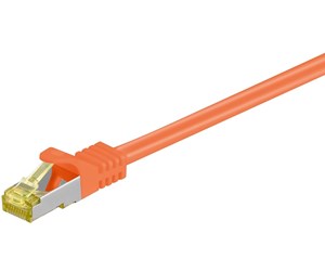 Nettverkskabel - RJ45 patch cord CAT 6A S/FTP (PiMF) 500 MHz with - 4040849916786