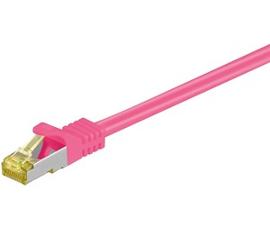 Nettverkskabel - RJ45 patch cord CAT 6A S/FTP (PiMF) 500 MHz with - 4040849916779