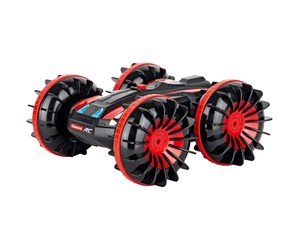 Fjernstyrt - Carrera RC 2.4GHz All-Terrain Stunt Car - Water Car - 370160131