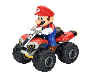 Fjernstyrt - Carrera 2.4GHz Mario Kart™ Mario - Quad - 9003150122562