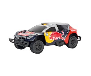 Fjernstyrt - Carrera 2.4GHz Peugeot 08 DKR 16 - Red Bull - 370162106X