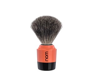 Barberingsutstyr - nom MARTEN shaving brush Pure Badger Coral - MARTEN 81 CO