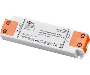 Drivere, spoler og transformatorer - Pro Constant Current LED Driver  / 30 W 30 W - dimmab - 4040849621208