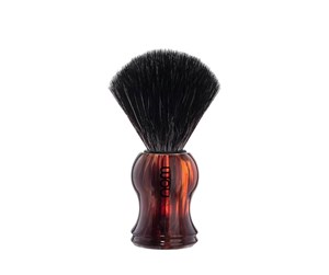 Barberingsutstyr - nom GUSTAV shaving brush Pure Badger Havanna - GUSTAV 81 HA