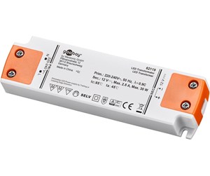 Drivere, spoler og transformatorer - Pro Constant Current LED Driver  / 30 W 30 W - dimmab - 4040849621192