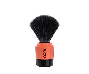 Barberingsutstyr - nom MARTEN shaving brush Black Fibre Coral - MARTEN 21 CO