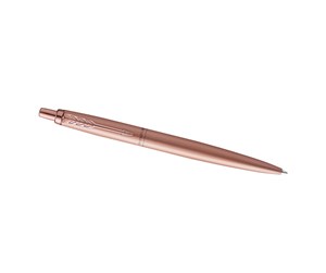 Skrive- & Tegneverktøy - Parker Jotter XL Ballpoint Pen | Monochrome Matte Rose Gold | Medium Point | Blue Ink | Gift Box - 2122755