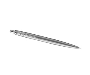 Skrive- & Tegneverktøy - Parker Jotter XL Ballpoint Pen | Monochrome Stainless | Medium Point | Blue Ink | Gift Box - 2122756