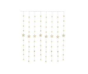 Lamper - Goobay Star Curtain with 80 LEDs transparent - 4040849579417