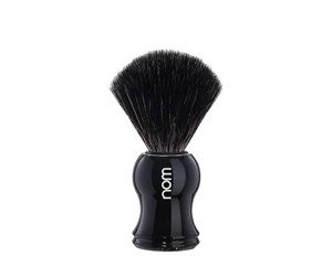 Barberingsutstyr - nom GUSTAV shaving brush Black Fibre Black - GUSTAV 21 BL