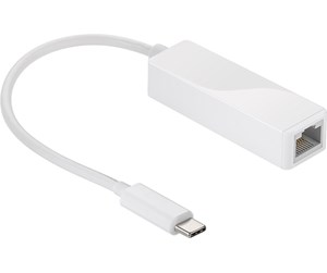 USB-hub - Pro USB-C™ adapter white - USB-C™ male > RJ45 female USB-hub - USB 3.0 - 1 - Hvit - 4040849715273