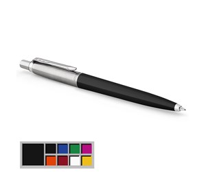 Skrive- & Tegneverktøy - Parker Jotter Originals Ballpoint Pen | Classic Black Finish | Medium Point | Blue Ink - 2096873