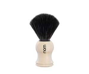 Barberingsutstyr - nom GUSTAV shaving brush Black Fibre Cream - GUSTAV 21 CR