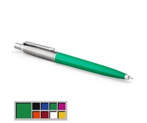 Skrive- & Tegneverktøy - Parker Jotter Originals Ballpoint Pen | Classic Green Finish | Medium Point | Blue Ink - 2076058