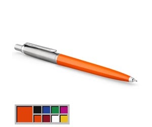 Skrive- & Tegneverktøy - Parker Jotter Originals Ballpoint Pen | Classic Orange Finish | Medium Point | Blue Ink - 2076054