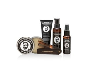 Ansiktspleie - Percy Nobleman Complete Beard Care Kit - PN14000