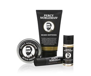 Ansiktspleie - Percy Nobleman Beard Survival Kit - PN14700