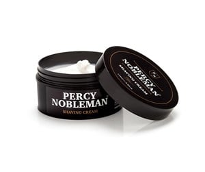 Ansiktspleie - Percy Nobleman Shaving Cream - 175 ml. - PN11150