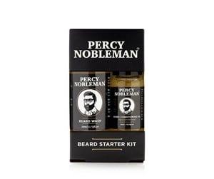 Ansiktspleie - Percy Nobleman Beard Starter Kit - PN11500