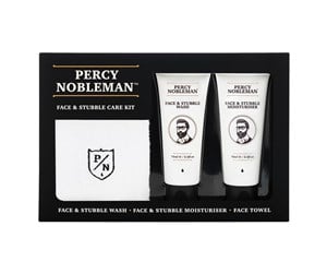 Ansiktspleie - Percy Nobleman Face & Stubble Care Kit - PN10250