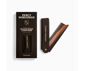 Hårpleie - Percy Nobleman Folding Comb - PN00730