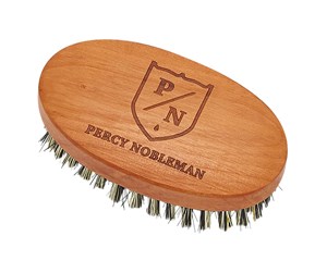 Barberingsutstyr - Percy Nobleman Beard Brush Vegan - PN00760